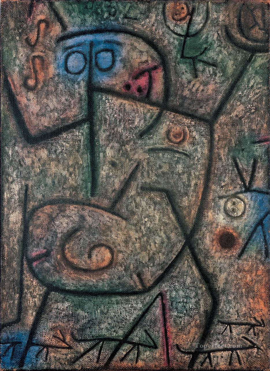 Los rumores que Paul Klee texturizó Pintura al óleo